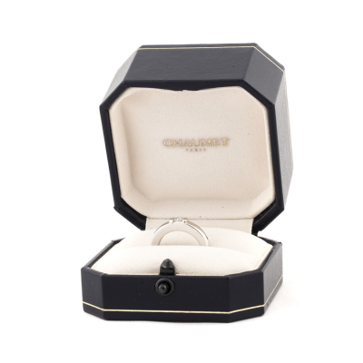 Ювелирное изделие Chaumet  
кольцо с бриллиантом 0,22 ct