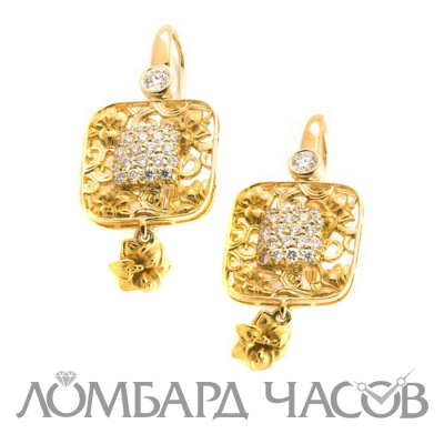 Ювелирное изделие Carrera y Carrera  
Jazmin Taj Mahal серьги