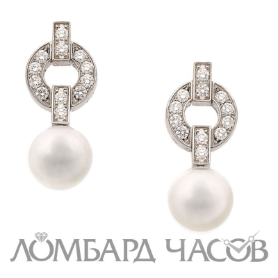 Ювелирное изделие Cartier  
Himalia серьги