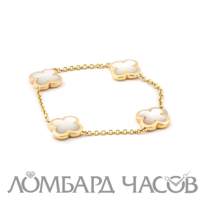 Ювелирное изделие Van Cleef & Arpels  Pure Alhambra 4 мотива браслет