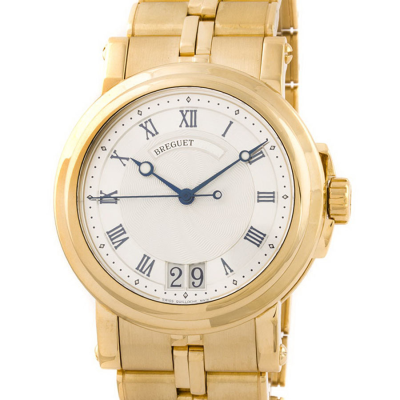 Швейцарские часы Breguet  Marine II Big Date Yellow Gold on Bracelet