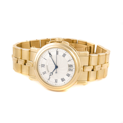Швейцарские часы Breguet  Marine II Big Date Yellow Gold on Bracelet
