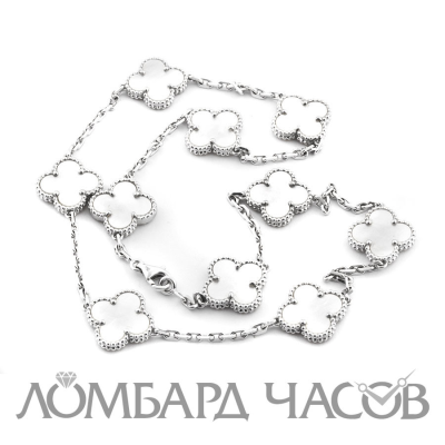 Ювелирное изделие Van Cleef & Arpels  Vintage Alhambra 10 мотивов колье