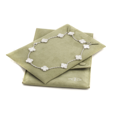 Ювелирное изделие Van Cleef & Arpels  Vintage Alhambra 10 мотивов колье