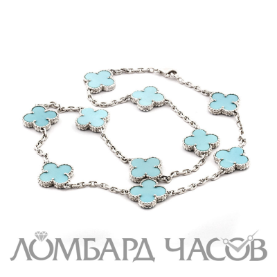 Ювелирное изделие Van Cleef & Arpels  
Vintage Alhambra 10 мотивов