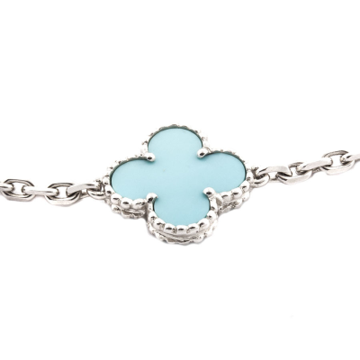 Ювелирное изделие Van Cleef & Arpels  
Vintage Alhambra 10 мотивов