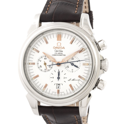 Швейцарские часы Omega  De Ville 
St. Moritz Chronograph