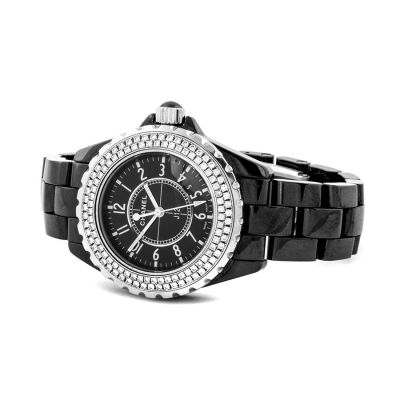 Швейцарские часы Chanel  J 12 
Diamond Bezel