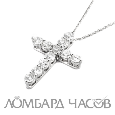 Ювелирное изделие Tiffany & Co  Cross Pendant Extra Large 2.52 ct.