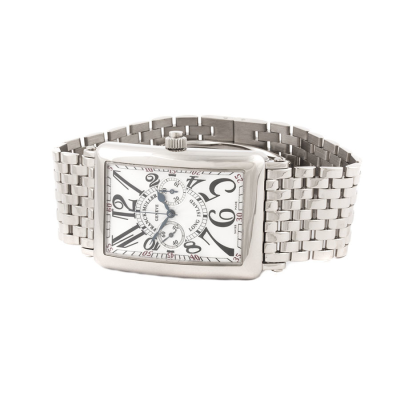 Швейцарские часы Franck Muller  
White gold Mono Pusher Chronograph