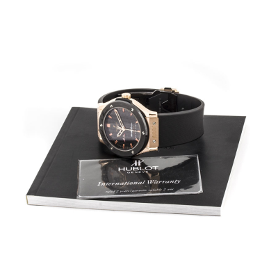 Швейцарские часы Hublot  Classic 
Fusion Yacht Club de Monaco