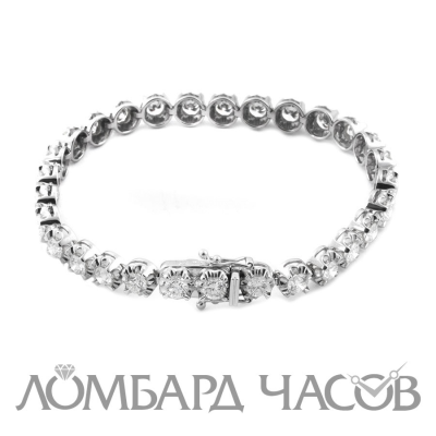 Ювелирное изделие Asprey  
браслет 5.50 ct