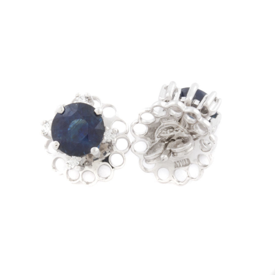 Ювелирное изделие Zydo Gioielli Zydo Jewelry серьги с сапфирами
