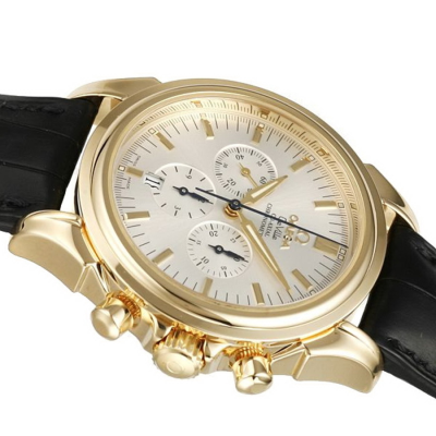Швейцарские часы Omega  De Ville 
Co-Axial Chronograph