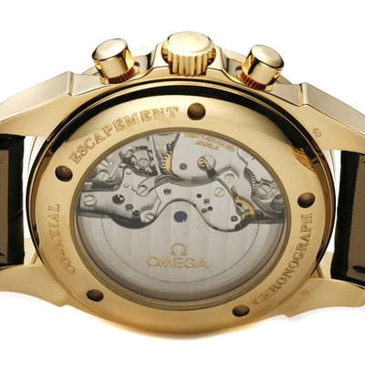 Швейцарские часы Omega  De Ville 
Co-Axial Chronograph