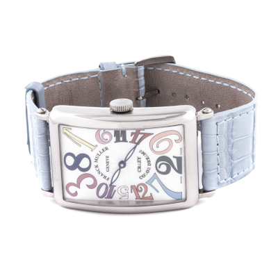 Швейцарские часы Franck Muller  Long Island Crazy Hours Colour Dreams