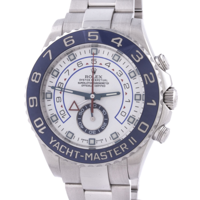 Швейцарские часы Rolex  Yacht-Master II 
44 mm Steel