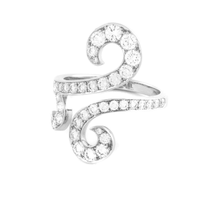Ювелирное изделие Van Cleef & Arpels  
Oiseaux de Paradis кольцо