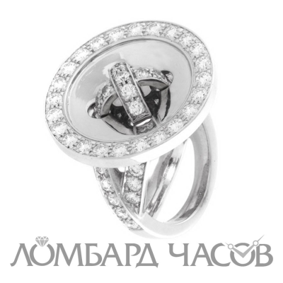 Ювелирное изделие Van Cleef & Arpels  
Button кольцо из белого золота с бриллиантами