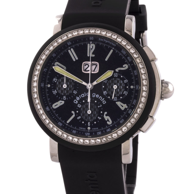 Швейцарские часы Gerald Genta  
Arena Sport Chrono with Diamonds