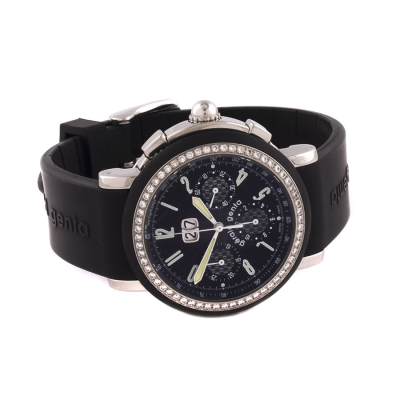 Швейцарские часы Gerald Genta  
Arena Sport Chrono with Diamonds
