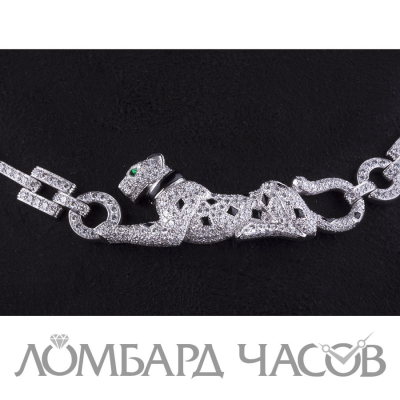 Ювелирное изделие Cartier  
Panthere колье