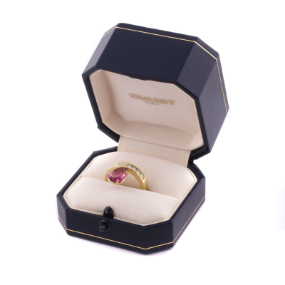 Ювелирное изделие Chaumet  
кольцо с турмалином