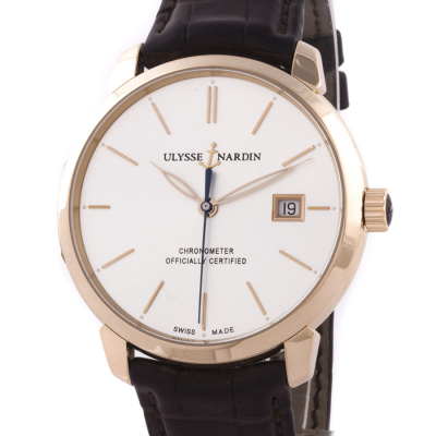 Швейцарские часы Ulysse Nardin  
Classic Chronometer