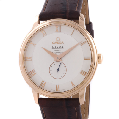 Швейцарские часы Omega  Prestige 
Small Second Gold