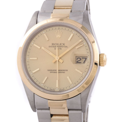 Швейцарские часы Rolex  
Oyster 2 Tone Datejust