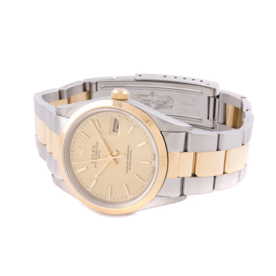 Швейцарские часы Rolex  
Oyster 2 Tone Datejust