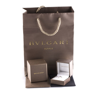 Ювелирное изделие Bvlgari  кольцо с бриллиантом 0.35 ct.