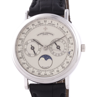 Швейцарские часы Vacheron Constantin  Patrimony Triple Calendar Weeks Automatic