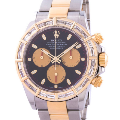 Швейцарские часы Rolex  
Daytona 40mm 
Steel and Yellow Gold