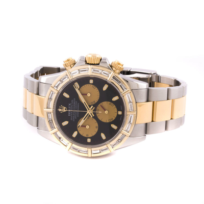 Швейцарские часы Rolex  
Daytona 40mm 
Steel and Yellow Gold