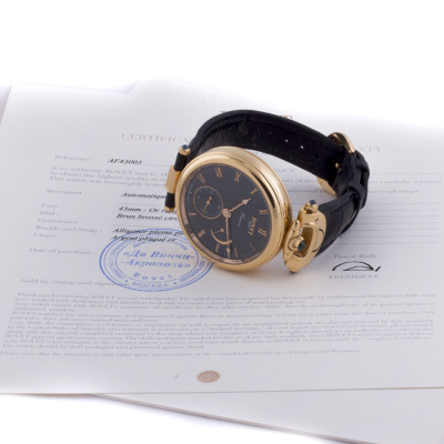 Швейцарские часы Bovet  Fleurier 
Amadeo Fleurier 43