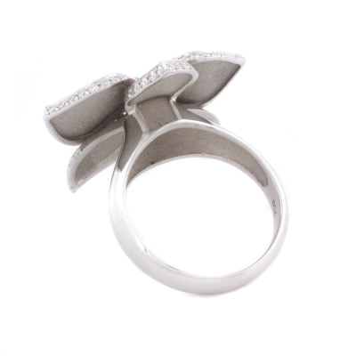 Ювелирное изделие Grimoldi  кольцо с бриллиантом 0.47 ct и эмалью
