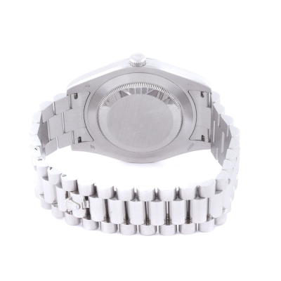 Швейцарские часы Rolex  
Day-Date II 41 mm 
Platinum Ice Blue