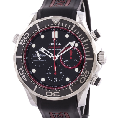 Швейцарские часы Omega  Seamaster Co-axial Chronograph New Zealand LIMITED EDITION