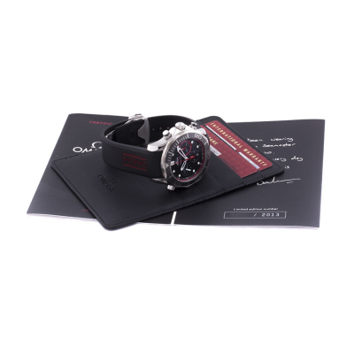 Швейцарские часы Omega  Seamaster Co-axial Chronograph New Zealand LIMITED EDITION