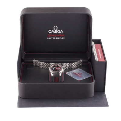 Швейцарские часы Omega  Seamaster Co-axial Chronograph New Zealand LIMITED EDITION