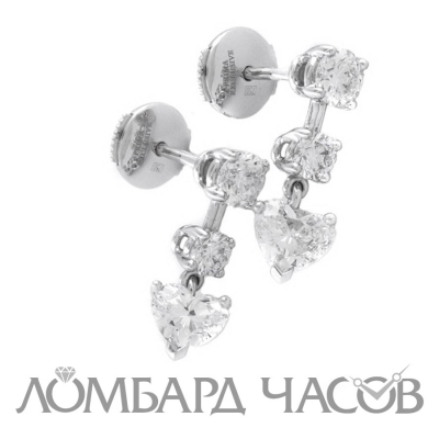 Ювелирное изделие Prima Exclusive  
серьги с бриллиантами 2.12 ct