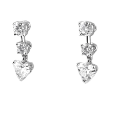 Ювелирное изделие Prima Exclusive  
серьги с бриллиантами 2.12 ct