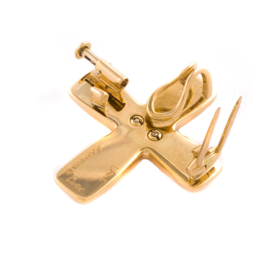 Ювелирное изделие Cartier  
Vizantija Gemstone Cross Pendant & Brooch