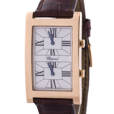 Швейцарские часы Chopard  
Dual Time