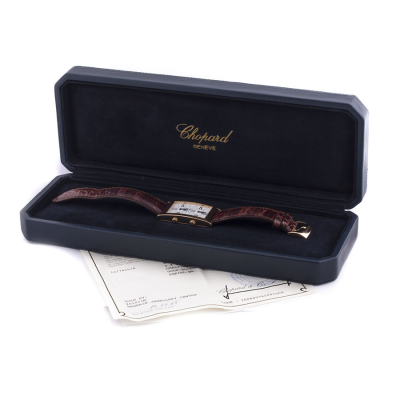 Швейцарские часы Chopard  
Dual Time