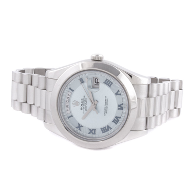 Швейцарские часы Rolex  
Day-Date II 41 mm Platinum