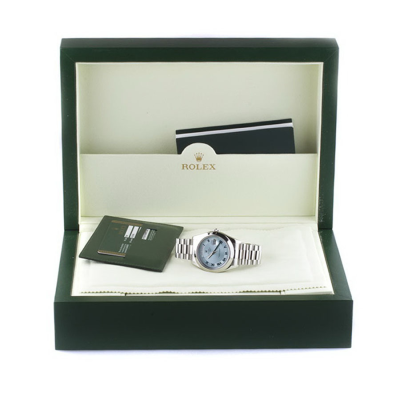 Швейцарские часы Rolex  
Day-Date II 41 mm Platinum