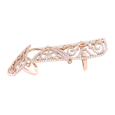 Ювелирное изделие Loree Rodkin  
Long Ring кольцо