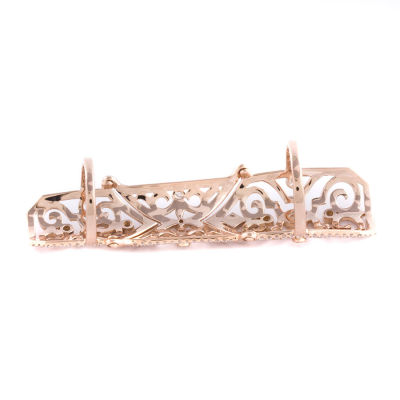 Ювелирное изделие Loree Rodkin  
Long Ring кольцо